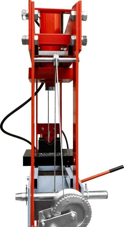 Прес пневматично-гідравлічний Holzmann WP75ECO