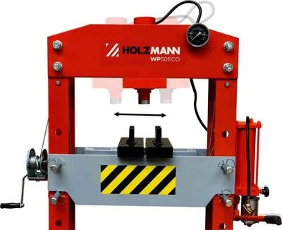 Прес пневматично-гідравлічний 50т Holzmann WP50ECO