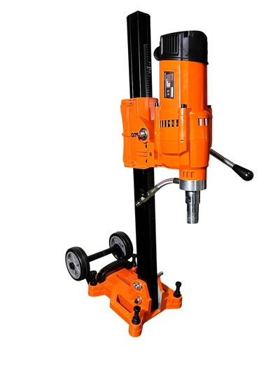 Бурильна установка BMK-202AC 4,2 кВт 658об/хв  зі стійкою та нахилом 45&deg;