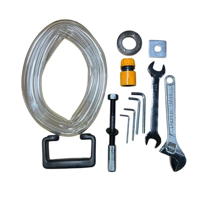 Бурильна установка BMK-202AC 4,2 кВт 658об/хв  зі стійкою та нахилом 45&deg;