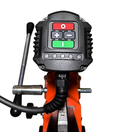 Бурильна установка BMK-202AC 4,2 кВт 658об/хв  зі стійкою та нахилом 45&deg;