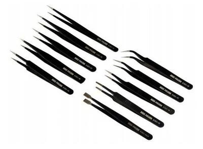 Пінцети для дрібної механіки Bass Polska BP-3691