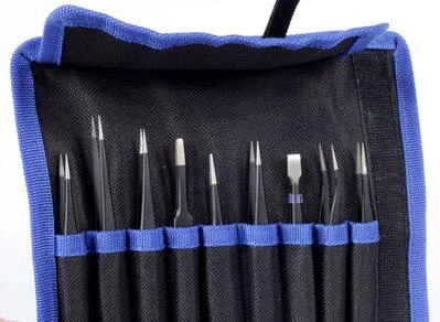 Пінцети для дрібної механіки Bass Polska BP-3691