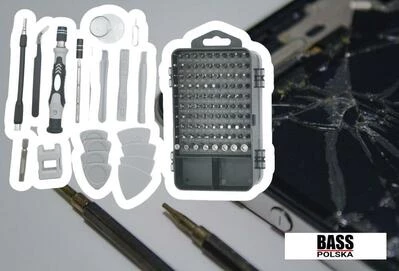 Набір викруток, накінечників 115 шт Bass Polska BP-3820