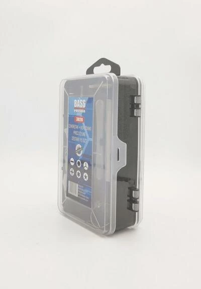 Набір викруток, накінечників 115 шт Bass Polska BP-3820