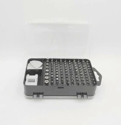 Набір викруток, накінечників 115 шт Bass Polska BP-3820