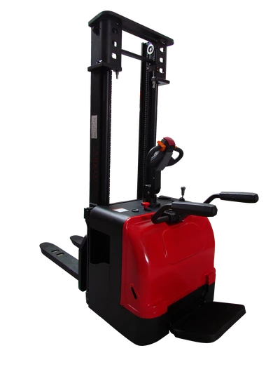 Штабелер електричний самохідний 1,5т/4,5м 24В/280Ah з площ. оператора