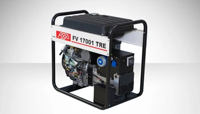 Генераторна установка FV17001TRE 1ф-14,9кВт двиг.B&amp;S, ел.старт