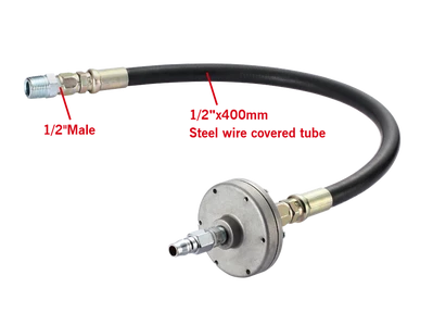 Шланг для гайкокрутів з фільтром