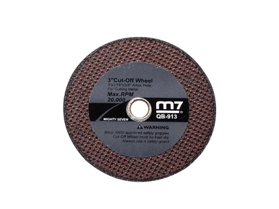 Круг відрізний 75*1,5*10мм  (3"*1/16"*3/8")