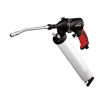 Шприц для мастил пневматичний 400мл в композитному корпусі