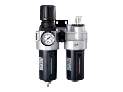 Блок підготовки повітря з манометром 1/2"