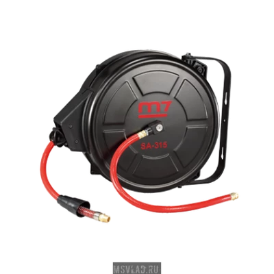 Шланг на барабані 8*12мм 15м