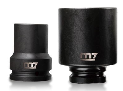 Головка ударна 24мм 1&rdquo; 6гр подовжена