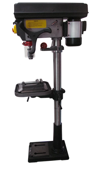 Верстат свердлильний VLK-25F3 380В, 1100Вт, до 25мм, патрон 16мм, право/ліво,високий