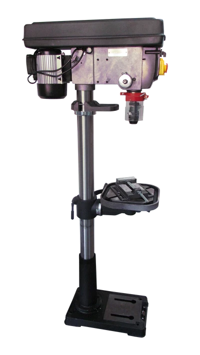 Верстат свердлильний VLK-25F3 380В, 1100Вт, до 25мм, патрон 16мм, право/ліво,високий