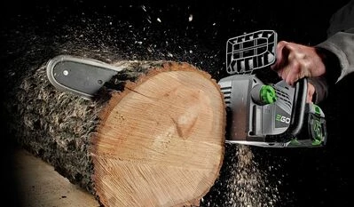 Пила ланцюгова акум. CS1400E, 56В, шина 35см, 52лан, 3/8P, 1,1мм, КАРКАС