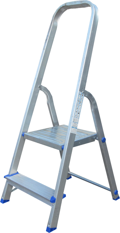 Стремянка 2сх. верх.сх.0,34м ALW 402