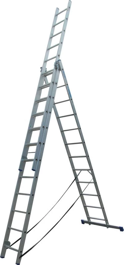 Драбина 3-секц. розкл. 3*12сх. 3,21-7,27м VHR H