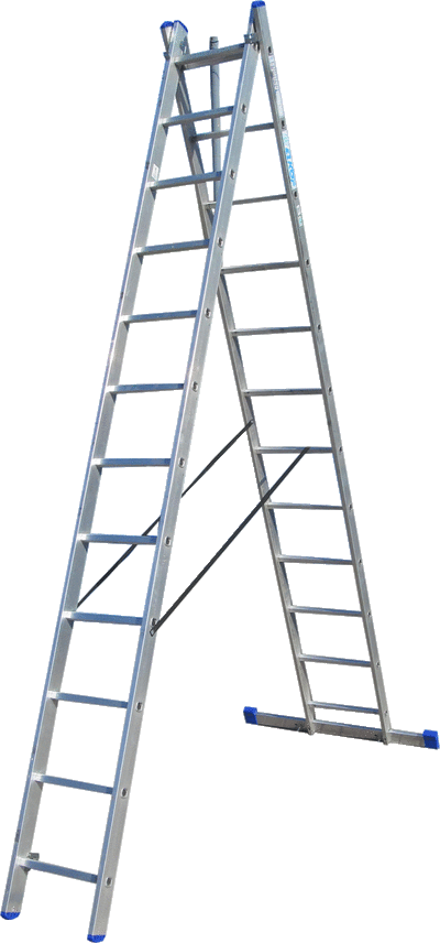 Драбина 2-секц. розкл. 2*12сх. 3,2-5,29 VHR H