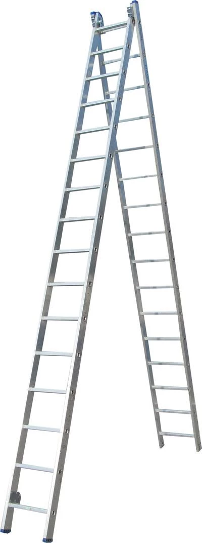 Драбина 2-секц. розкл. 2*16сх. 4,25-7,37м VHR Р
