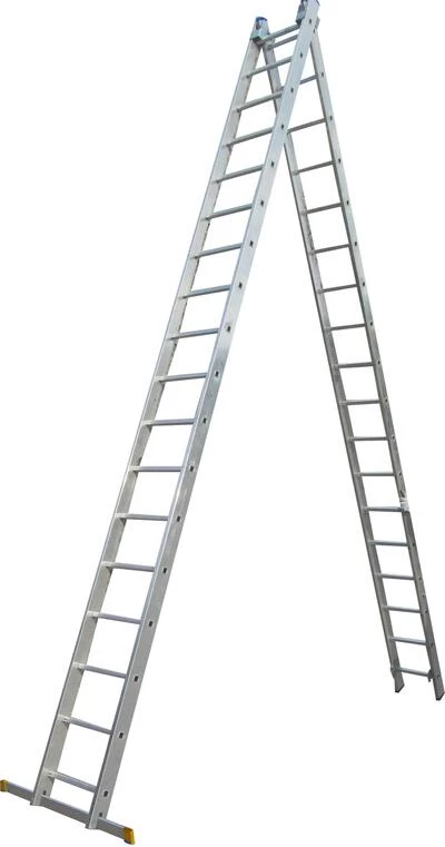 Драбина 2-секц. розкл. 2*18сх. 4,77-8,41м VHR Р