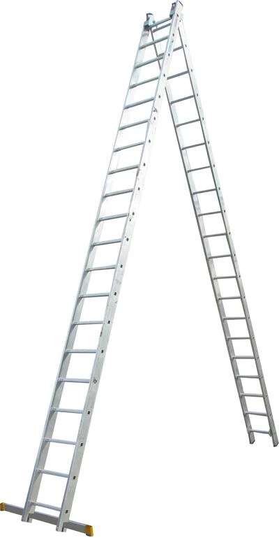 Драбина 2-секц. розкл. 2*20сх. 5,29-9,19м VHR Р