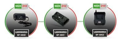 Зарядний пристрій Bass Polska BP-5840