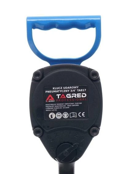 Пневматичний ударний гайковерт TAGRED TA817