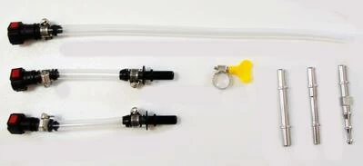 Ручний аспіратор для відкачування рідин з адаптерами TAGRED TA4153