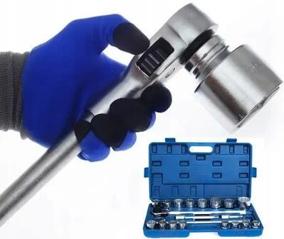 Набір торцевих ключів TAGRED TA206