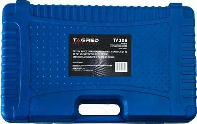 Набір торцевих ключів TAGRED TA206