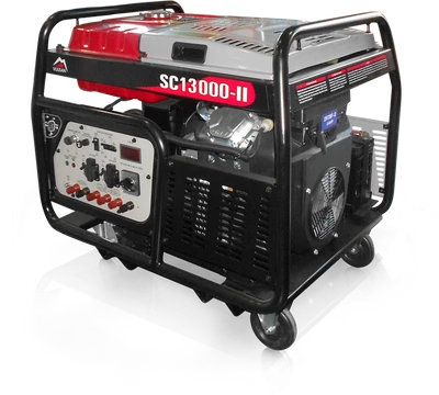 Генераторна установка SC13000-II 3ф 13 кВА, ел.старт, бак-30л