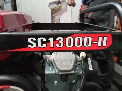 Генераторна установка SC13000-II 3ф 13 кВА, ел.старт, бак-30л