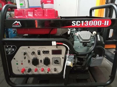 Генераторна установка SC13000-II 3ф 13 кВА, ел.старт, бак-30л