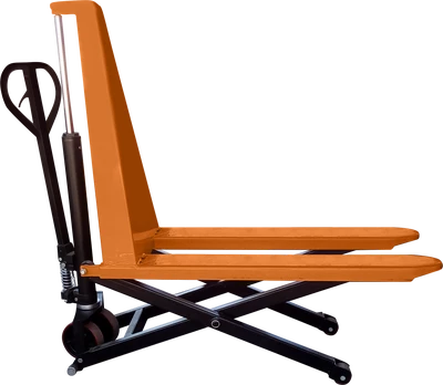 Візок гідравлічний 1,5т/1150мм ножничного типу, висота підйому 800мм