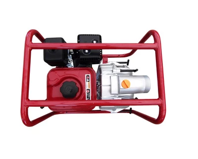 Мотопомпа рукав 75мм, 58м3/год, підйом 26м, брудна вода, SCWT80