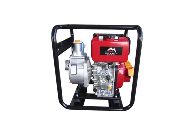 Мотопомпа рукав 75мм, 48м3/год, підйом 23м, чиста вода, SCWPD80, дизельна