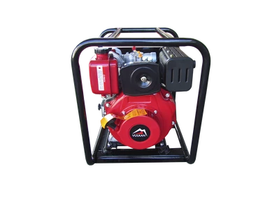 Мотопомпа рукав 75мм, 48м3/год, підйом 23м, чиста вода, SCWPD80, дизельна