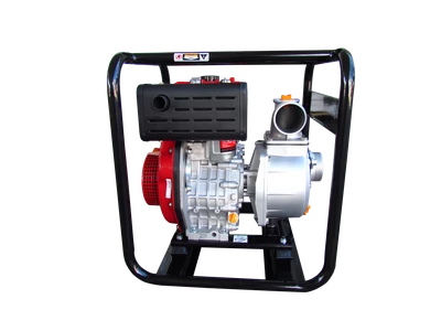 Мотопомпа рукав 75мм, 48м3/год, підйом 23м, чиста вода, SCWPD80, дизельна