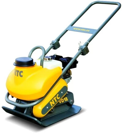 Віброплита VD18 Honda GX160 5,5к.с. 95кг.  розмір плити 450*565мм, з баком для води.