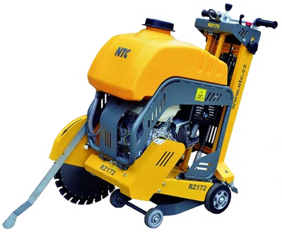 Швонарізчик RZ202 дв.Honda GX 390 11,6к.с., круг 500-520мм (не йде в комплекті), гл. різу 20см