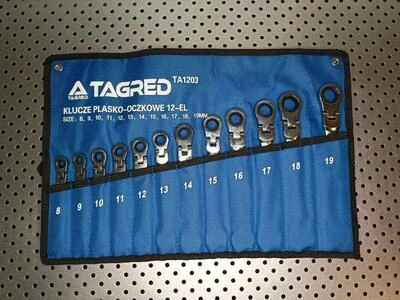 Набір ключів комбінованих, 12 шт TAGRED TA1203