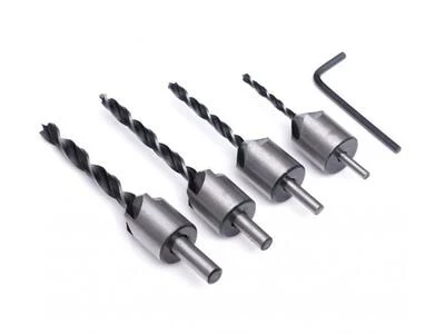 Набір свердел по дереву, 4 шт TAGRED TA4179