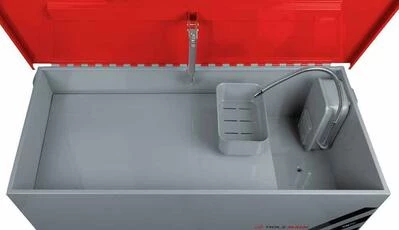 Машина для миття деталей Holzmann TW150_230V