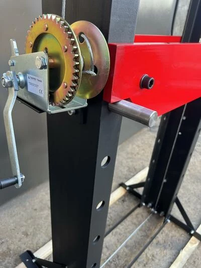 Прес гідравлічний 50т з пересувним циліндром