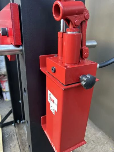 Прес гідравлічний 50т з пересувним циліндром