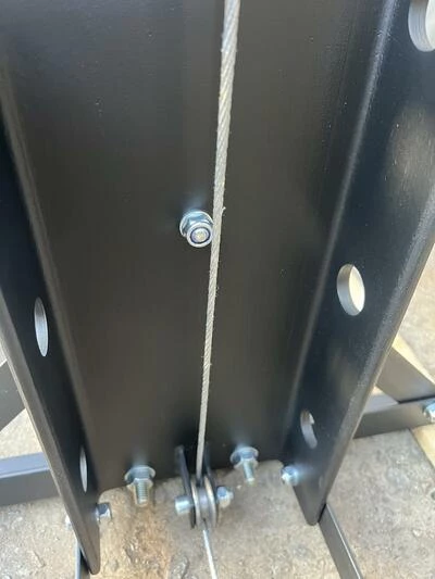 Прес гідравлічний 50т з пересувним циліндром