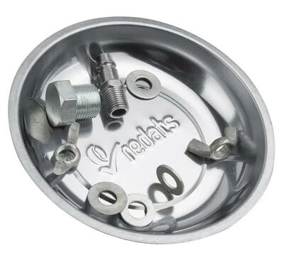 Миска магнітна - кругла, 6"/15 см