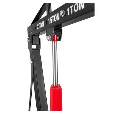 Гідравлічний підкатний кран REDATS H-120 2 т